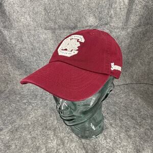 South Carolina Gamecocks Women’s Adjustable Cap Hat Garnet Sequins Embroidered